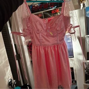 Sugar thrillz frilly dress